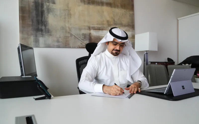 رائد الأعمال وليد الكِلش لـ «الرجل»: أهوى القراءة وركوب الخيل.. الاستقالة غيرت حياتي