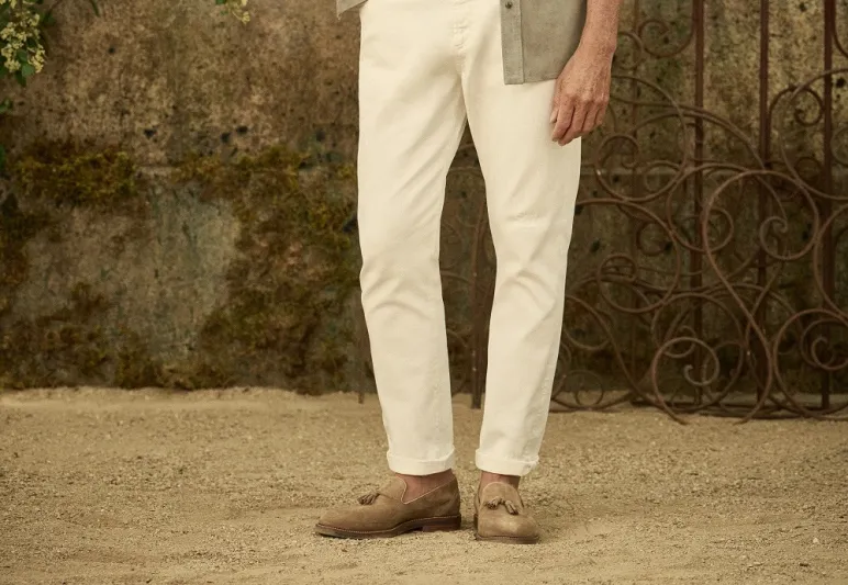 كيف تتقن أناقة الحذاء المسطح Loafers؟