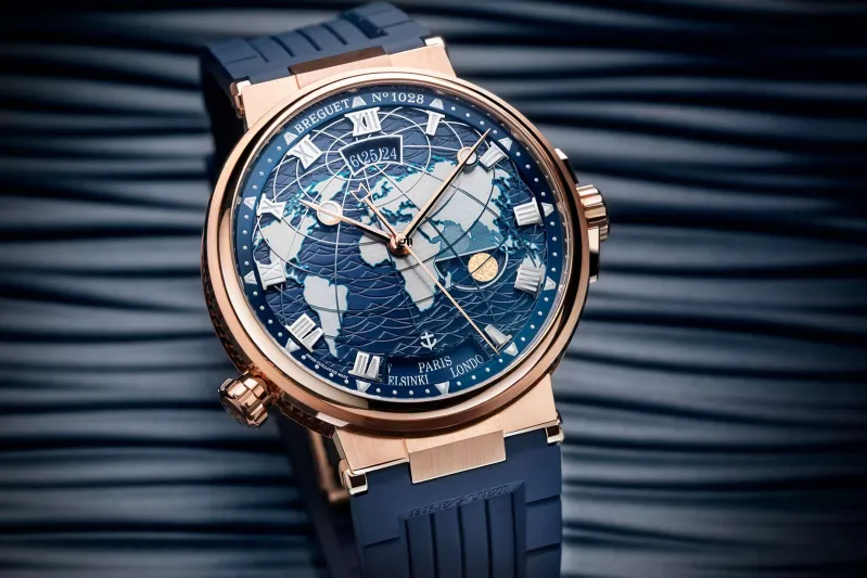 "هورا موندي".. ساعة بريجيه الجديدة لرحالة البحار