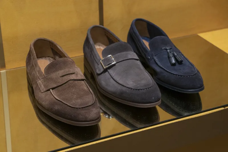 كيف تتقن أناقة الحذاء المسطح Loafers؟