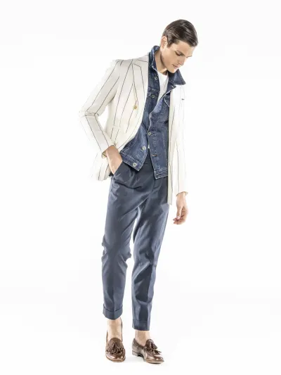 كيف تتقن أناقة الحذاء المسطح Loafers؟