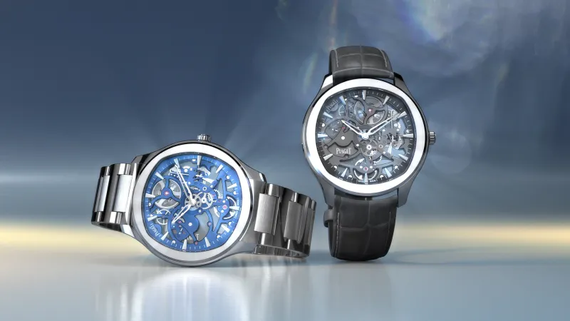 Piaget Polo Skeleton.. تحفة فنية رُصعت بالألماس