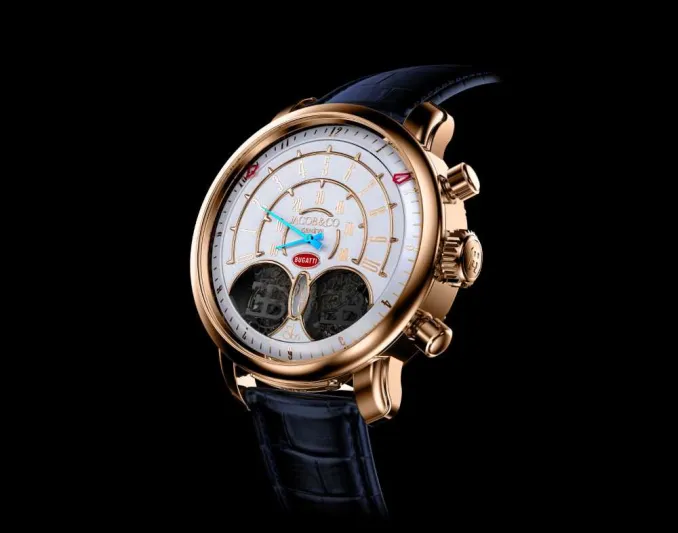 Jean Bugatti.. ساعة جديدة فائقة التطور من "جاكوب أند كو"  و"بوجاتي"