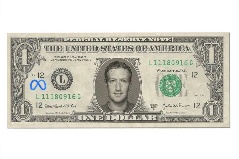 «دولارات زوك».. نظام مالي جديد من مارك زوكربيرغ