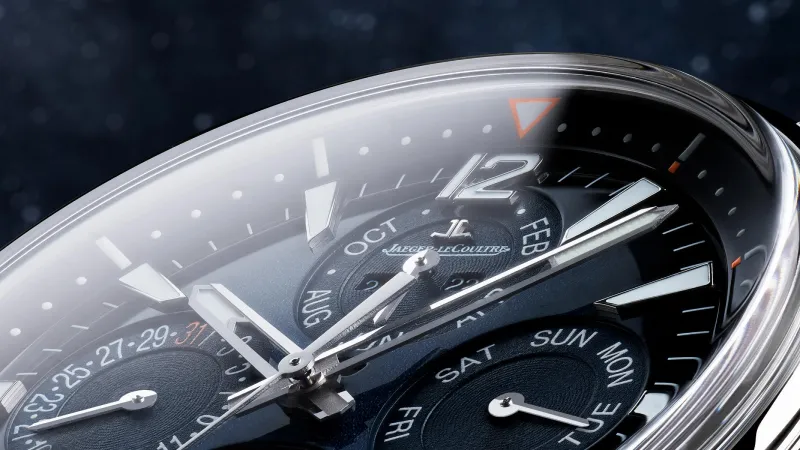 «جيجر- لوكولتر» تثري مجموعة ساعات "بوالريس" بتقويم دائم