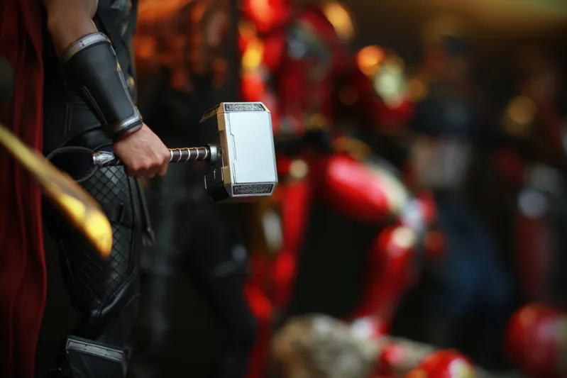 إطلاق أول إعلان تشويقي لفيلم «ثور» الجديد (فيديو)