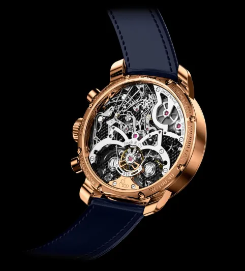 Jean Bugatti.. ساعة جديدة فائقة التطور من "جاكوب أند كو"  و"بوجاتي"