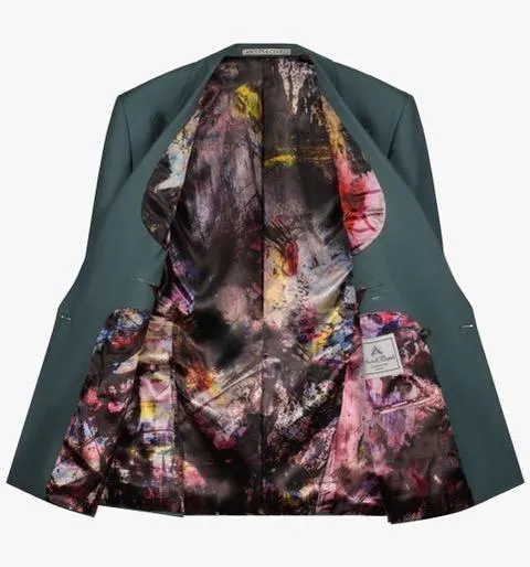 "أسكوت أند تشابلز" تمزج الفن بالخياطة الراقية في حملة "فنان الشهر"