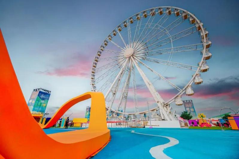 "جدة بيبر" مجمع ألعاب المغامرات والإثارة على مستوى العالم 