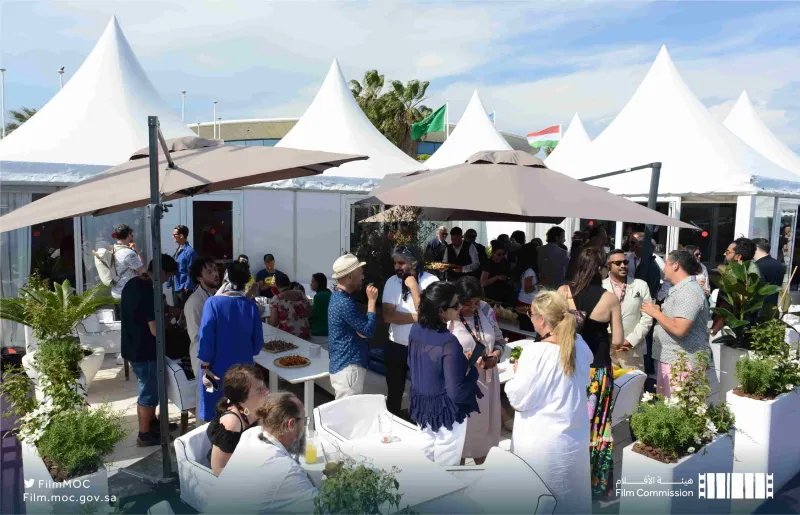 فعاليات الجناح السعودي في مهرجان «كان» السينمائي 