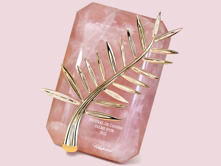 سعفة مهرجان كان 2022 مرصعة بـ 100 ماسة! 