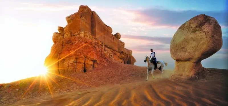 التنمية السياحية بالمملكة تسجل أرقامًا إيجابية في 2022.. مشاريع تجاوزت المليارات