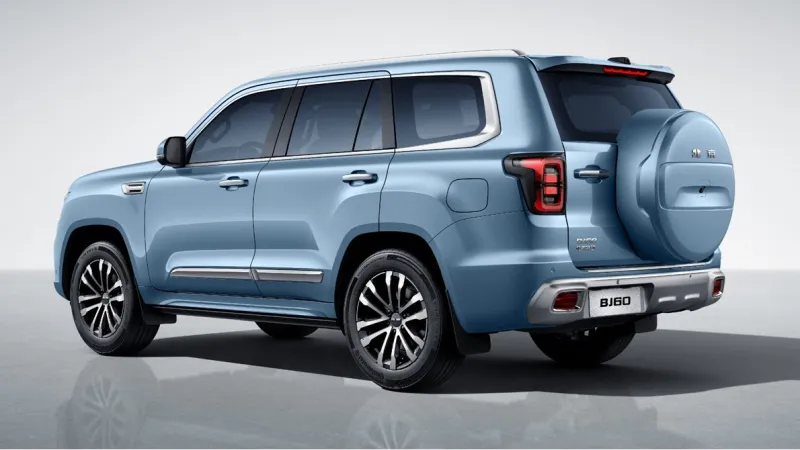  «بايك» تكشف عن سيارتها الرياضية «BJ60» متعددة الأغراض  