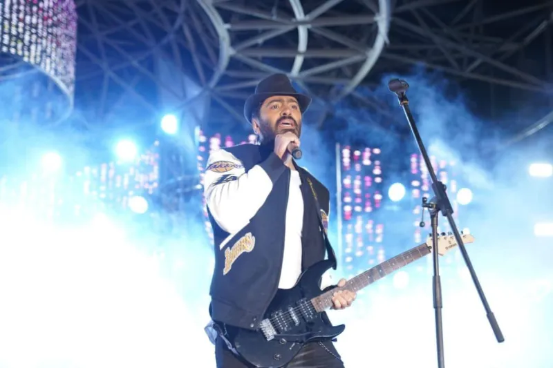 تامر حسني يكشف عن أهم حوار كتبه في أعماله الفنية (فيديو)