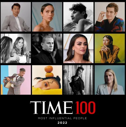 «Time» تختار  أقوى 100 شخص نفوذًا وتأثيرًا في العالم 2022