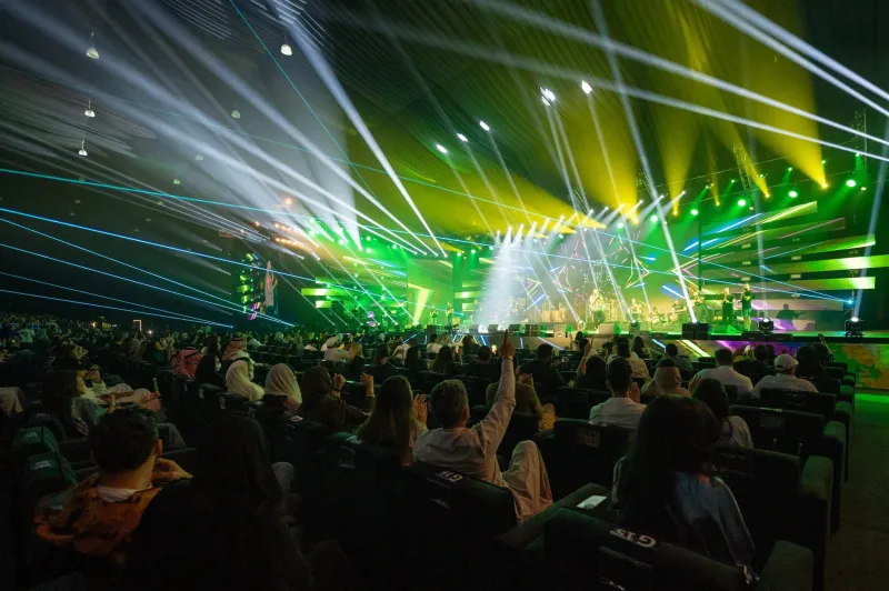 حماقي يشكر جمهوره بجدة: صدق من قال جدة غير