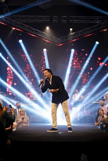 هل يتعاون راغب علامة وسعد لمجرد في دويتو غنائي؟ (فيديو)