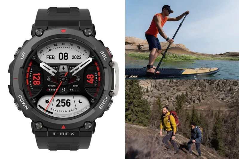 T-Rex 2.. ساعة ذكية متينة لعشاق المغامرة