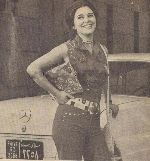 سيارة سعاد حسني تباع في مزاد علني 