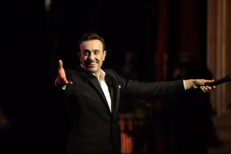 صابر الرباعي يروج لحفله في باريس (فيديو) 