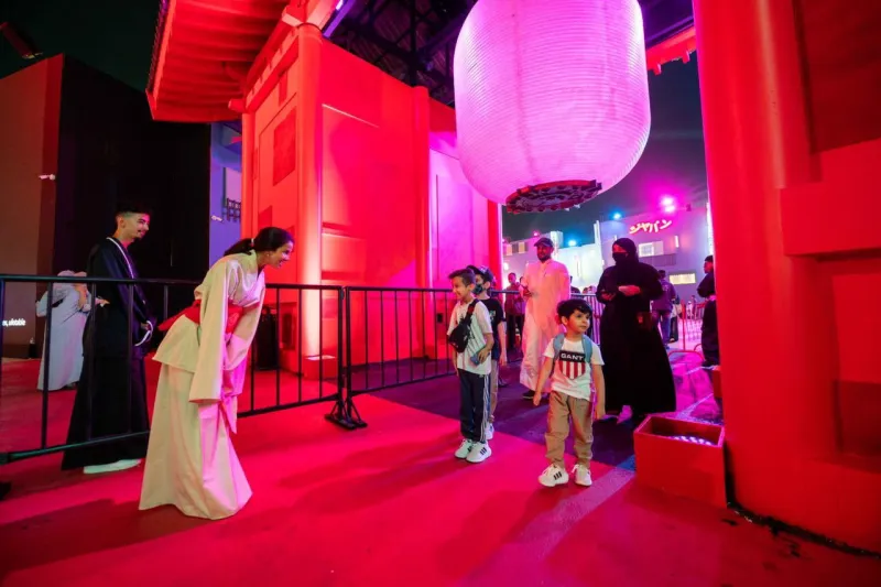 «سيتي ووك» تتيح تجربة المنطاد بارتفاع 150 مترًا