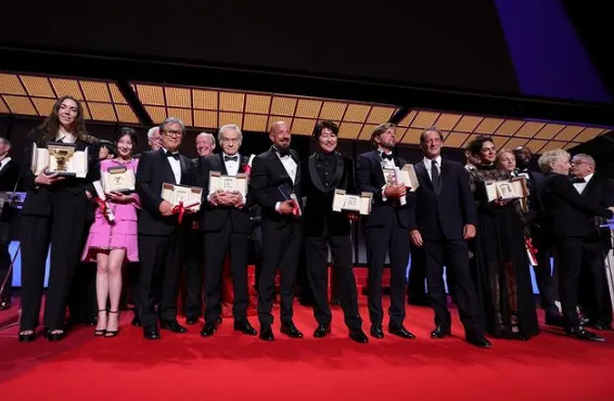 قائمة الفائزين بجوائز مهرجان كان السينمائي 2022