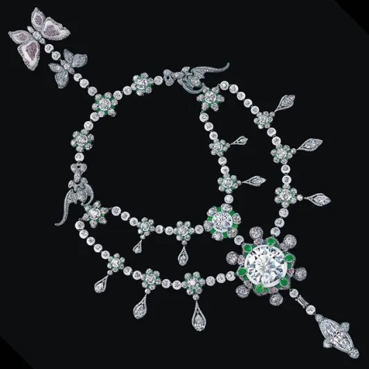 تجاوزت إحداها 200 مليون دولار.. أغلى قلائد العالم