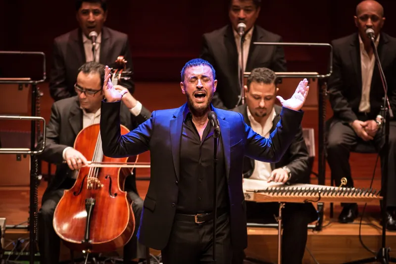 تعرف على موعد حفل كاظم الساهر ضمن فعاليات مهرجان الغناء بالفصحى