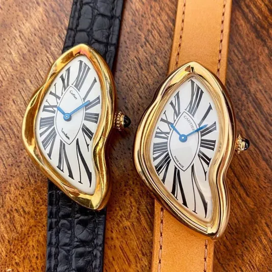 ساعة فاخرة من كارتييه تُباع في مزاد بسعر خيالي