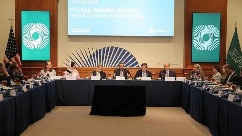 الشركات الأمريكية تستكشف فرص توسيع أعمالها في السعودية 