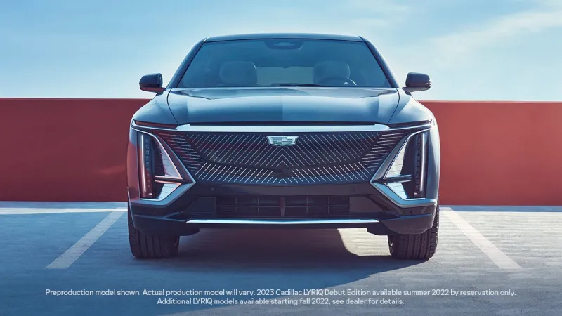 كاديلاك ليريك EV.. عملاق كهربائي بقوة 500 حصان (فيديو)