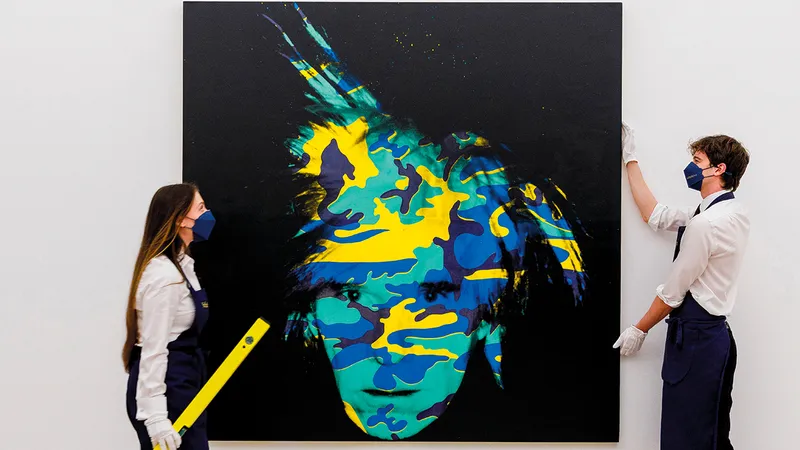 بقيمة 922 مليون دولار.. مجموعة «ماكلو» الفنية الأغلى في تاريخ المزادات