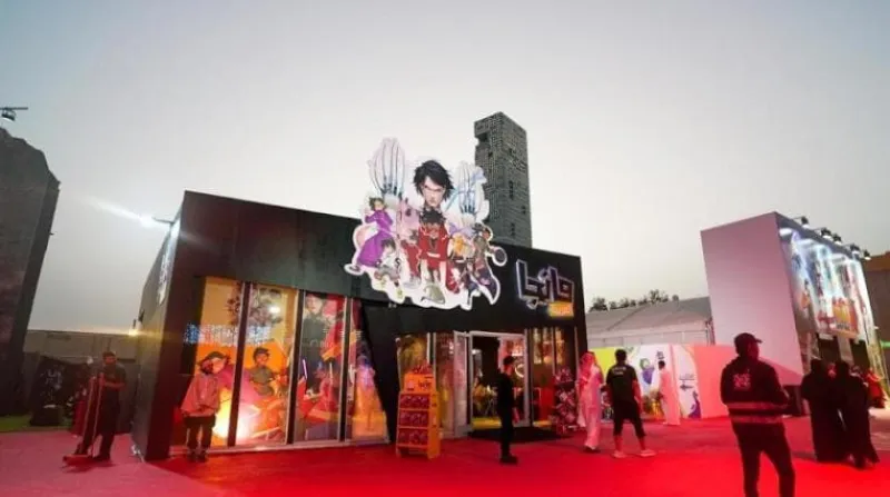 «Anime Village» أول قرية من نوعها في العالم تشارك بموسم جدة