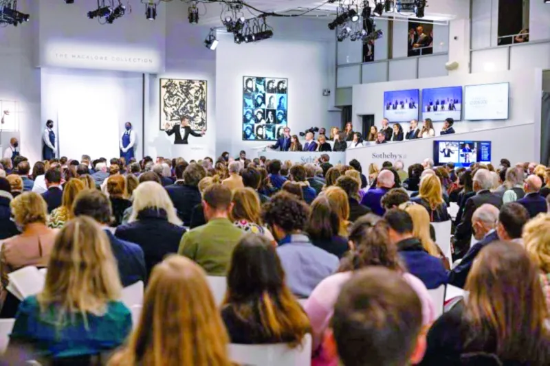 بقيمة 922 مليون دولار.. مجموعة «ماكلو» الفنية الأغلى في تاريخ المزادات