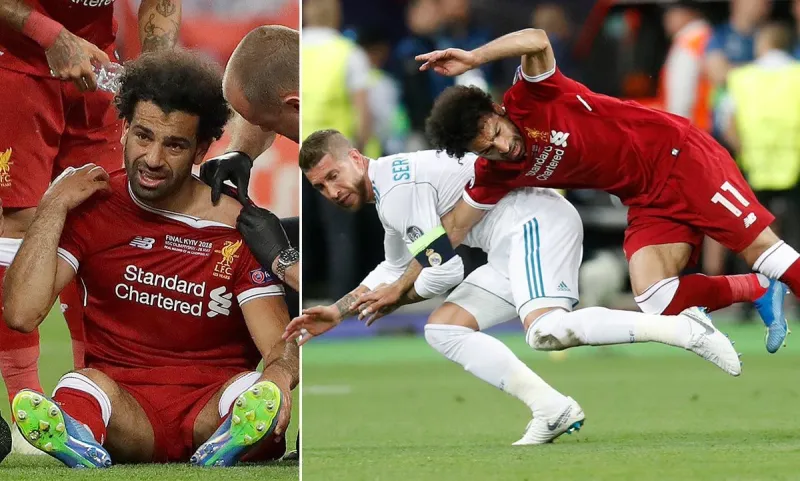 بسبب راموس.. محمد صلاح يصف مباراة نهائي دوري أبطال أوروبا بالثأرية