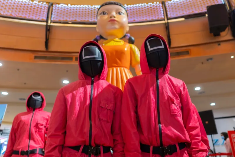 مخرج "لعبة الحبار" يكشف عن موعد عرض الجزء الثاني 