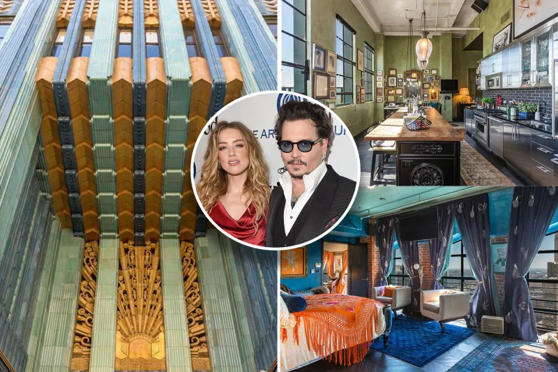 بقيمة 13 مليون دولار.. فخامة منزل «جوني ديب» بلوس أنجلوس