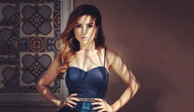 أول تعليق من مي عز الدين على خبر زواجها من أحمد أبو هشيمة