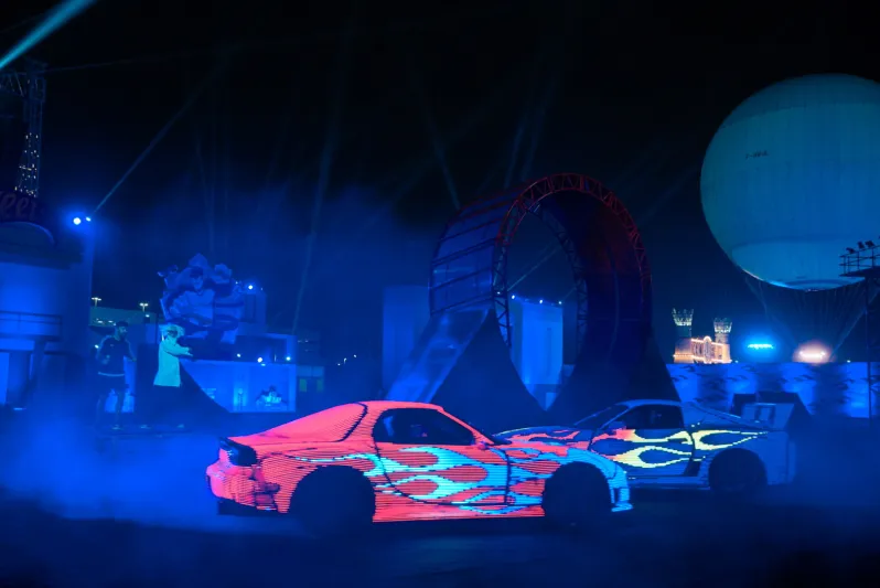 سيتي ووك تطلق «هوت ويلز» ضمن فعاليات موسم جدة 