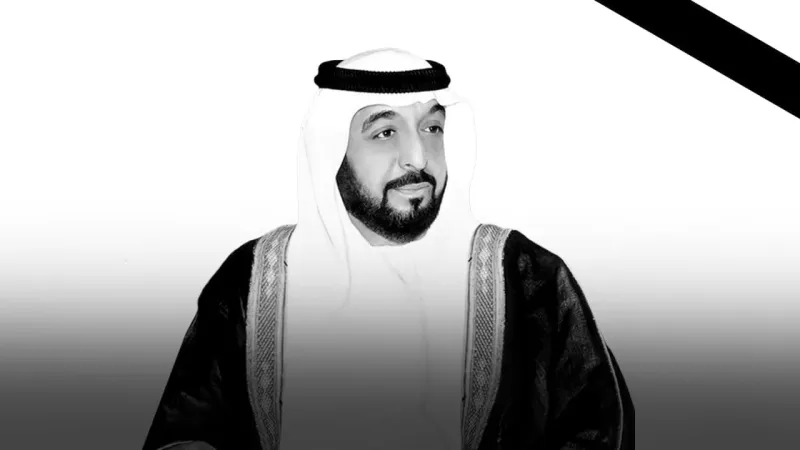 أول ما قاله محمد بن زايد عن وفاة الشيخ خليفة 