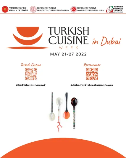 تمتع بتجربة طعام خاصة في أسبوع المطبخ التركي في دبي