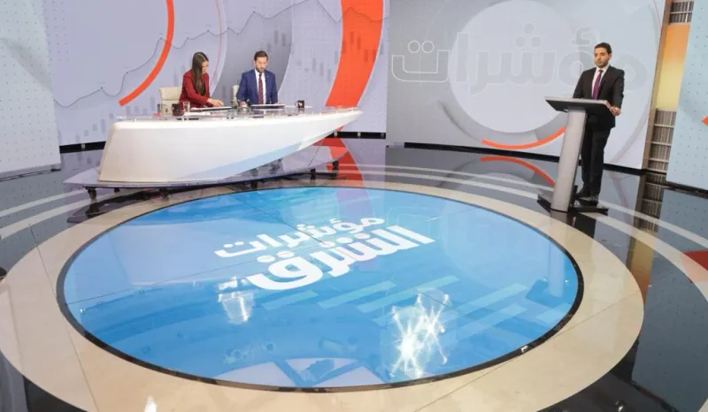 برنامج الشرق للأخبار «مؤشرات الشرق» ينطلق في حلة جديدة متفردة
