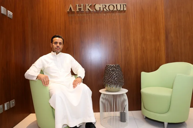 رجل الأعمال عبد الرحمن الخثلان لـ«الرجل»: العقبات علمتني والتحديات أمتعتني