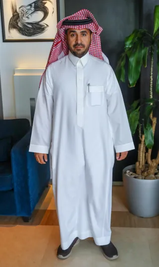 رائد الأعمال تركي بن عبدالله اليحيى لـ «الرجل»: حان الوقت لرد الجميل..  ومسألة التقليد انتهت