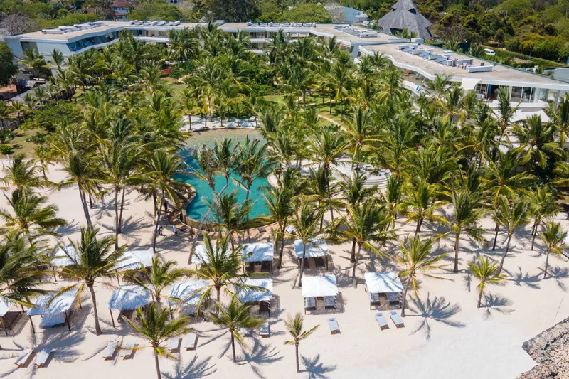 منتجع Billionaire Resort and Retreat.. جوهرة الساحل الإفريقي