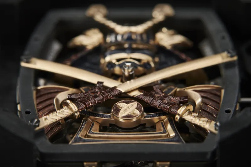 ساعة RM 47 Tourbillon من ريتشارد ميل..إشادة بجماليات الثقافة اليابانية