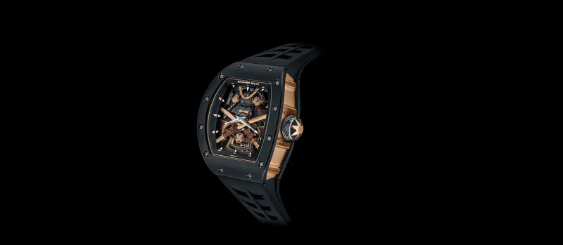 ساعة RM 47 Tourbillon من ريتشارد ميل..إشادة بجماليات الثقافة اليابانية