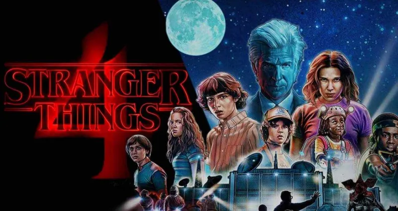  نتفليكس تحتفل بمسلسل «Stranger Things 4» في السعودية 