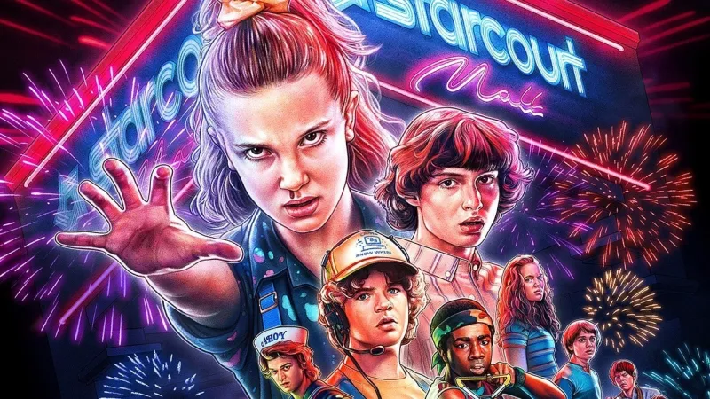 شاهد أول 8 دقائق من الموسم الرابع من مسلسل Stranger Things