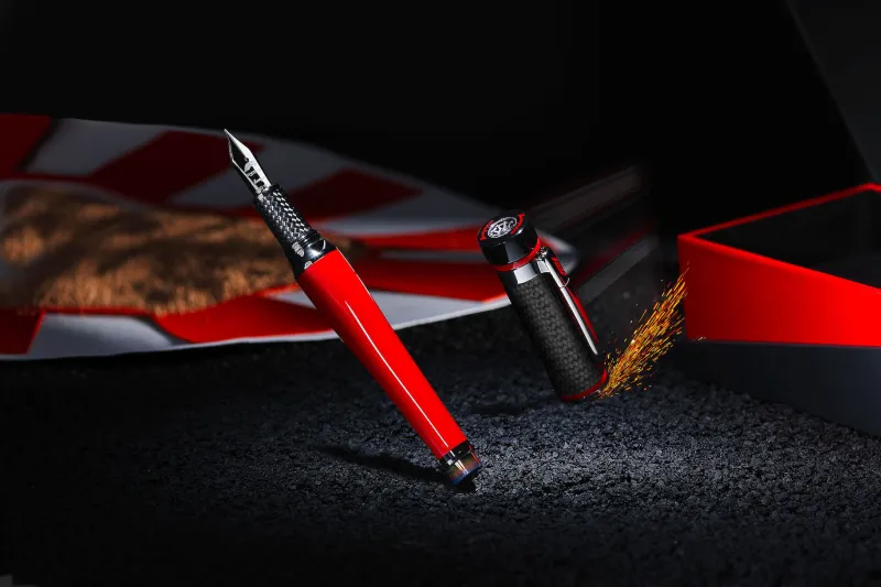 F1® SPEED PODIUM BLACK.. إصدار محدود من أقلام مونت غرابا الفاخرة